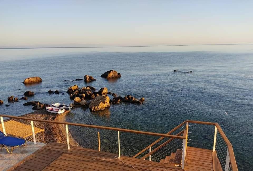 Irida Studios Agios Dimitrios  Exterior photo